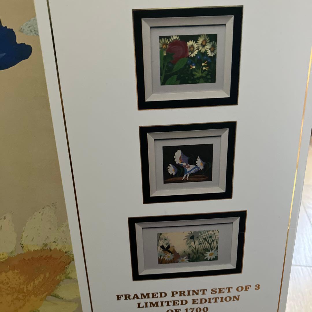 不思議の国のアリス フレームアートセット