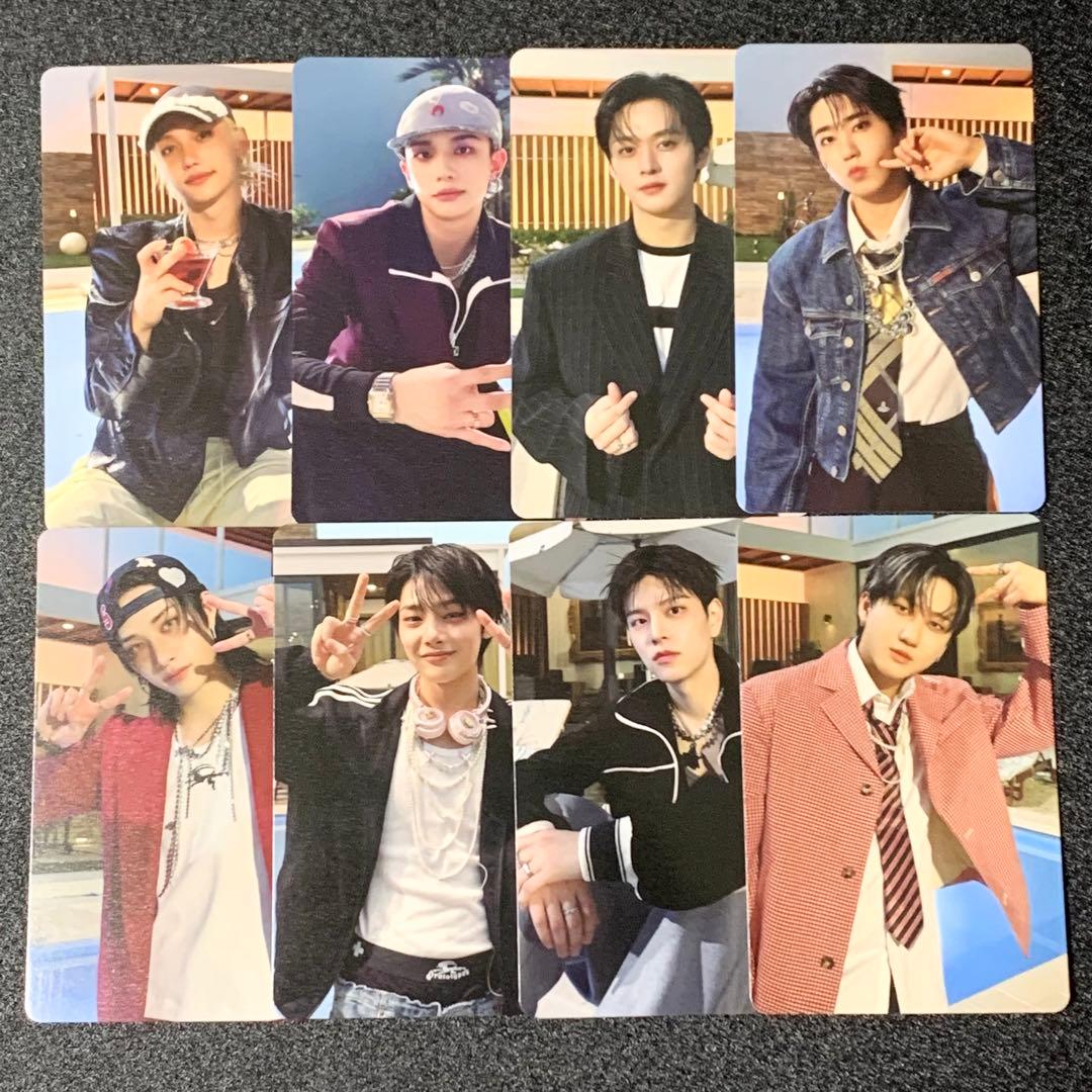 StrayKids スキズ DO IT HMV ラキドロ A 8種 コンプ ②