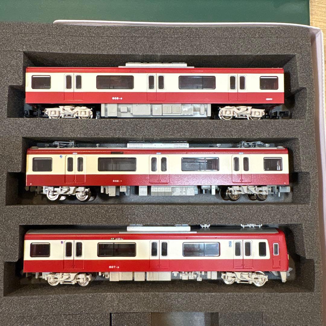 京急600形(GM、マイクロエース) 8両セット