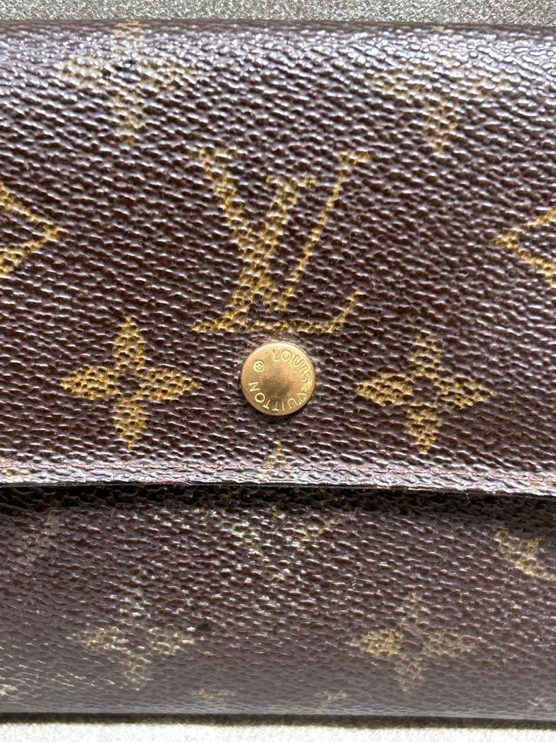 ポルトモネ ビエ カルトクレディ モノグラム LOUIS VUITTON 財布