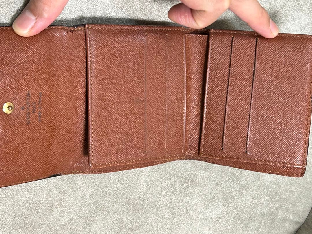 ポルトモネ ビエ カルトクレディ モノグラム LOUIS VUITTON 財布