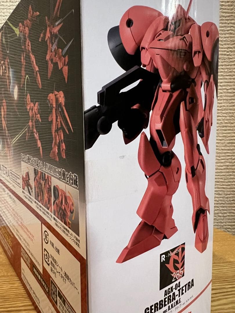 ROBOT魂 AGX-04ガーベラ テトラ