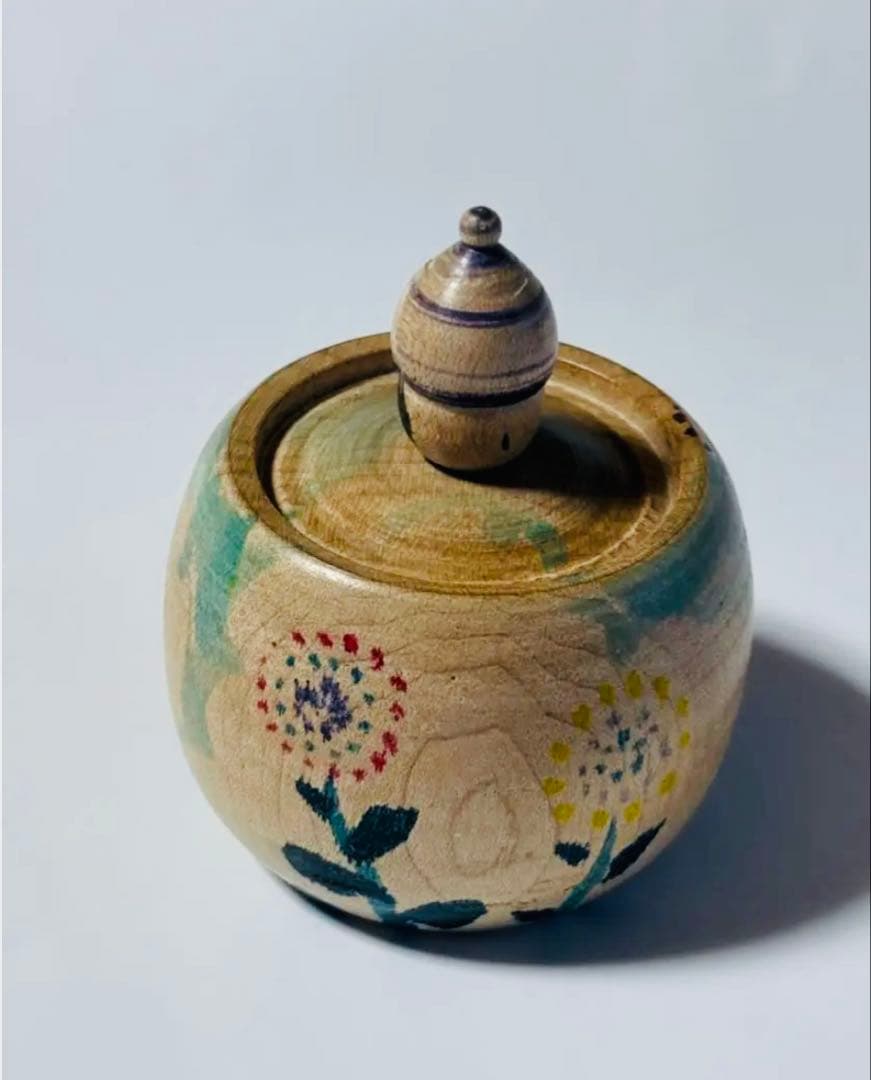 こけし　阿部木の実工人　えじこ