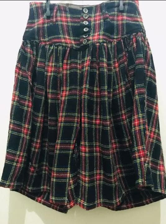 キャピタル KAPITAL タータンチェックアミッシュパンツ