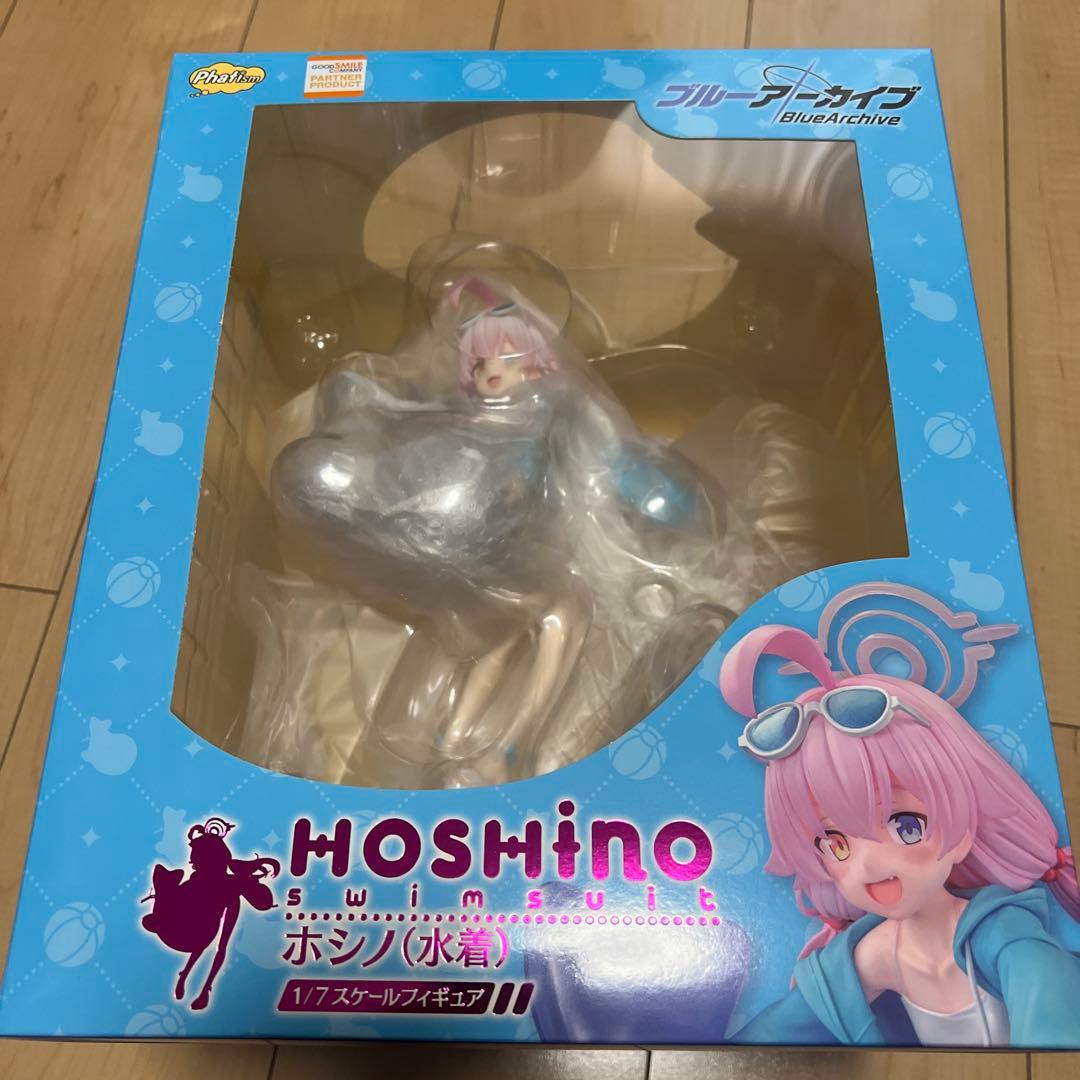 ブルアカ ブルーアーカイブ ホシノ フィギュア 水着