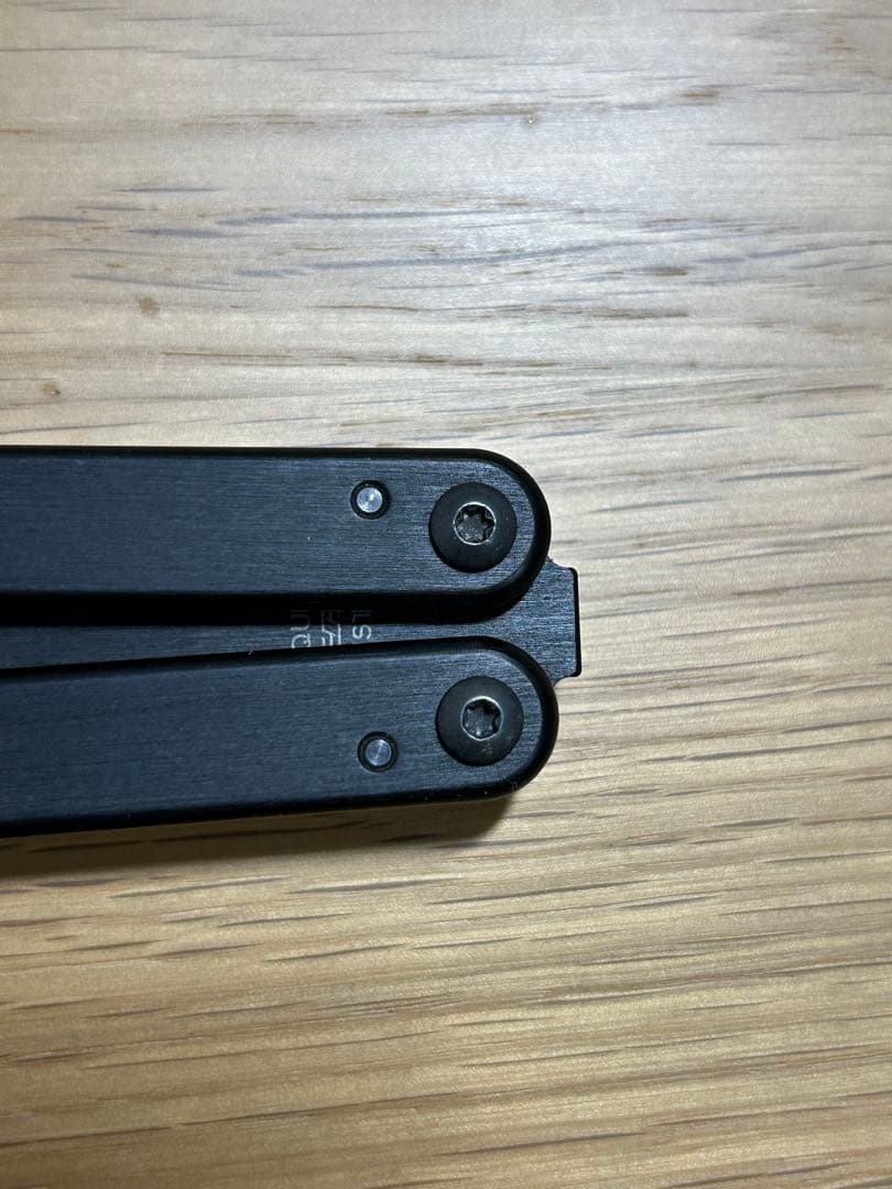 squid industries Squiddy-B バタフライナイフ