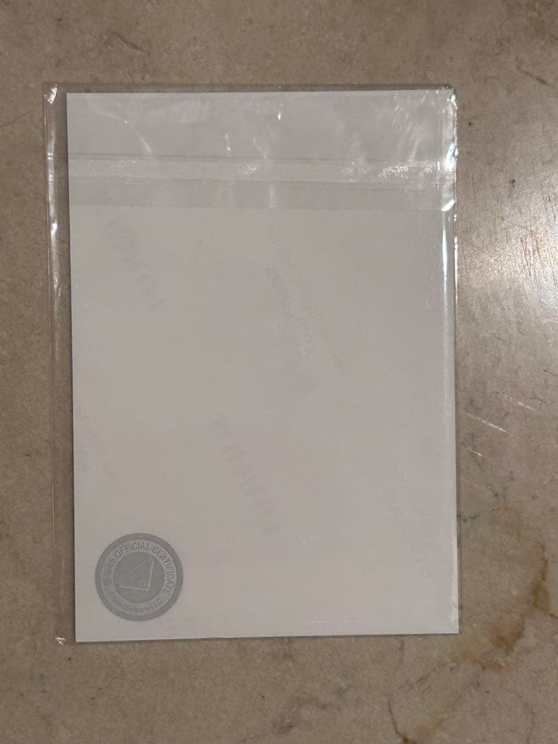 【最終値下げ】櫻坂46 石森璃花 2025浴衣 座り 直筆サイン入り生写真