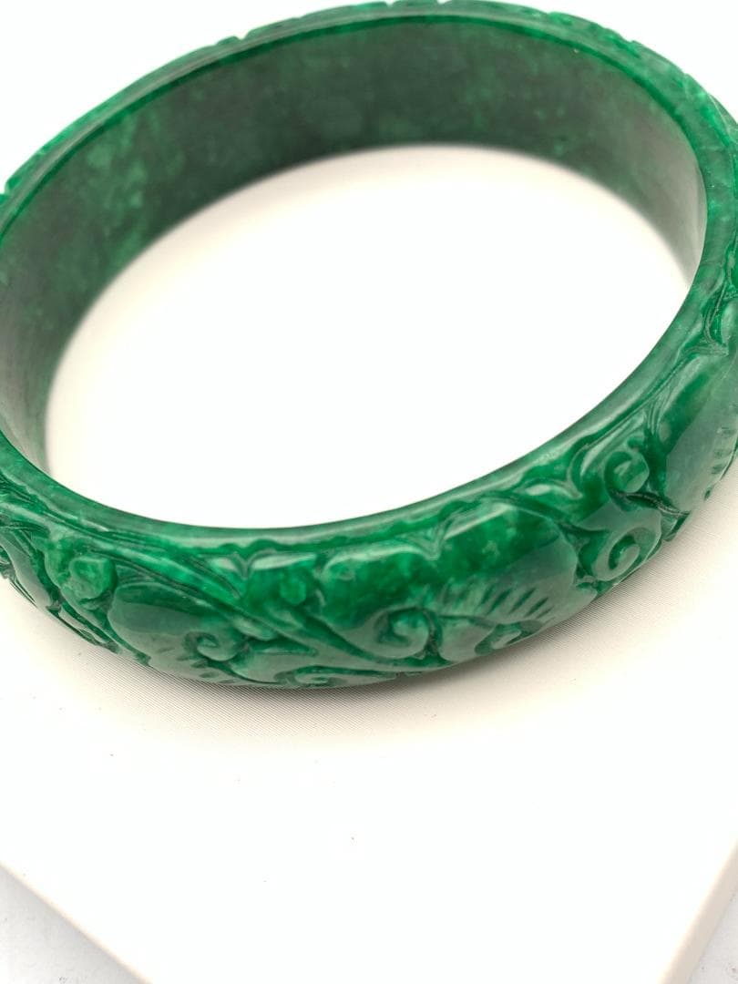 【美品】翡翠　ブレスレット　2点まとめ