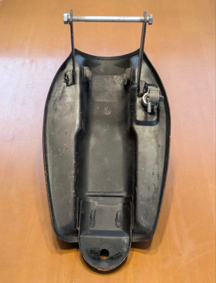 sr400 タンク　スポタンピーナッツ　モーターロック　2% ボバー　チョッパー