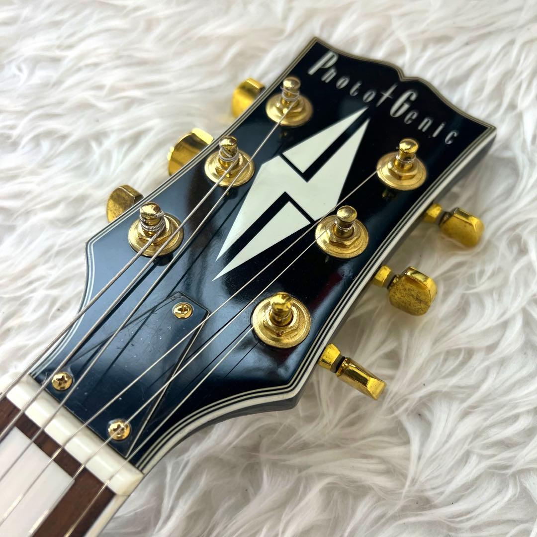 Photogenic LP-300C エレキギター レスポールカスタム ブラック