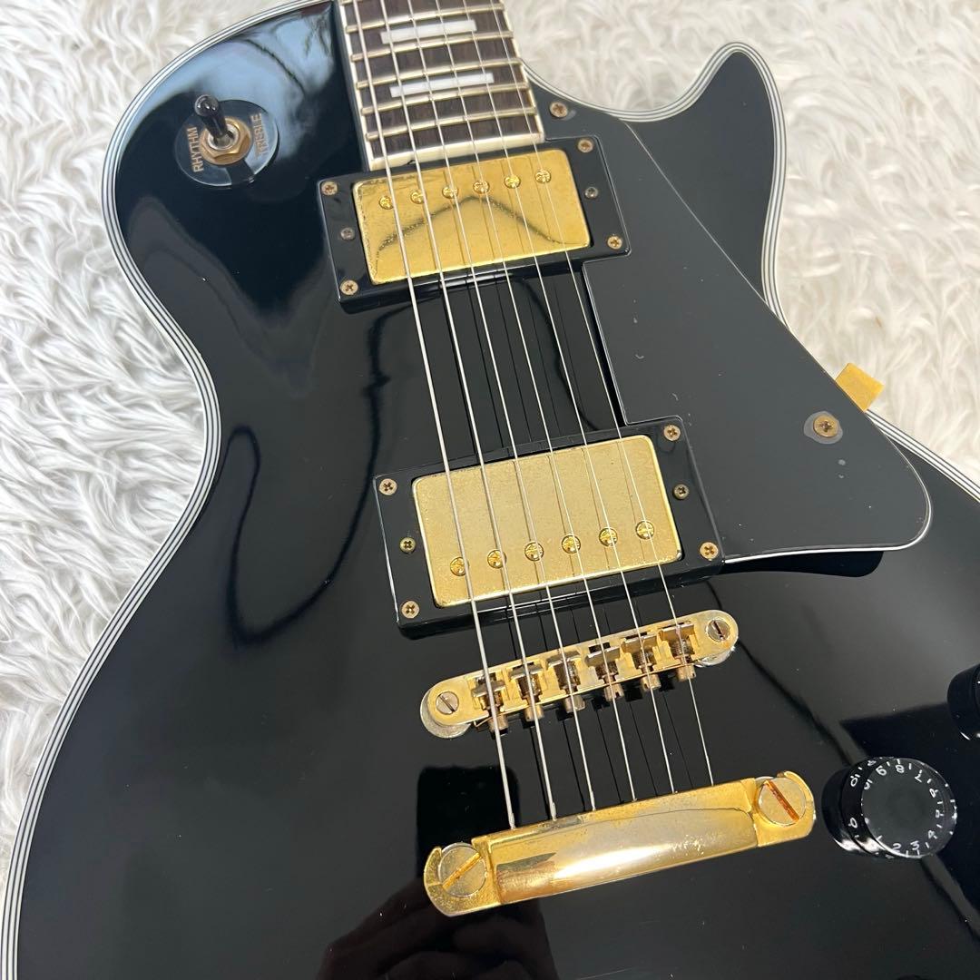 Photogenic LP-300C エレキギター レスポールカスタム ブラック