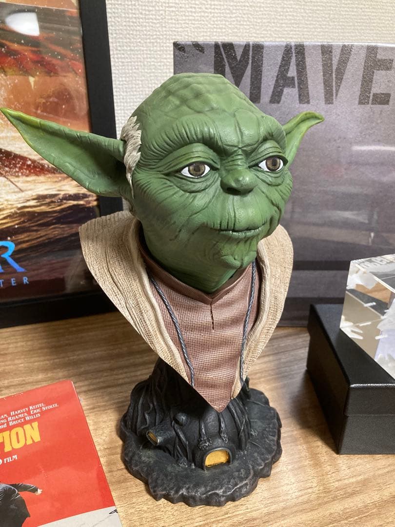 ダイアモンドセレクト スターウォーズ ヨーダ 1／2スケール バスト