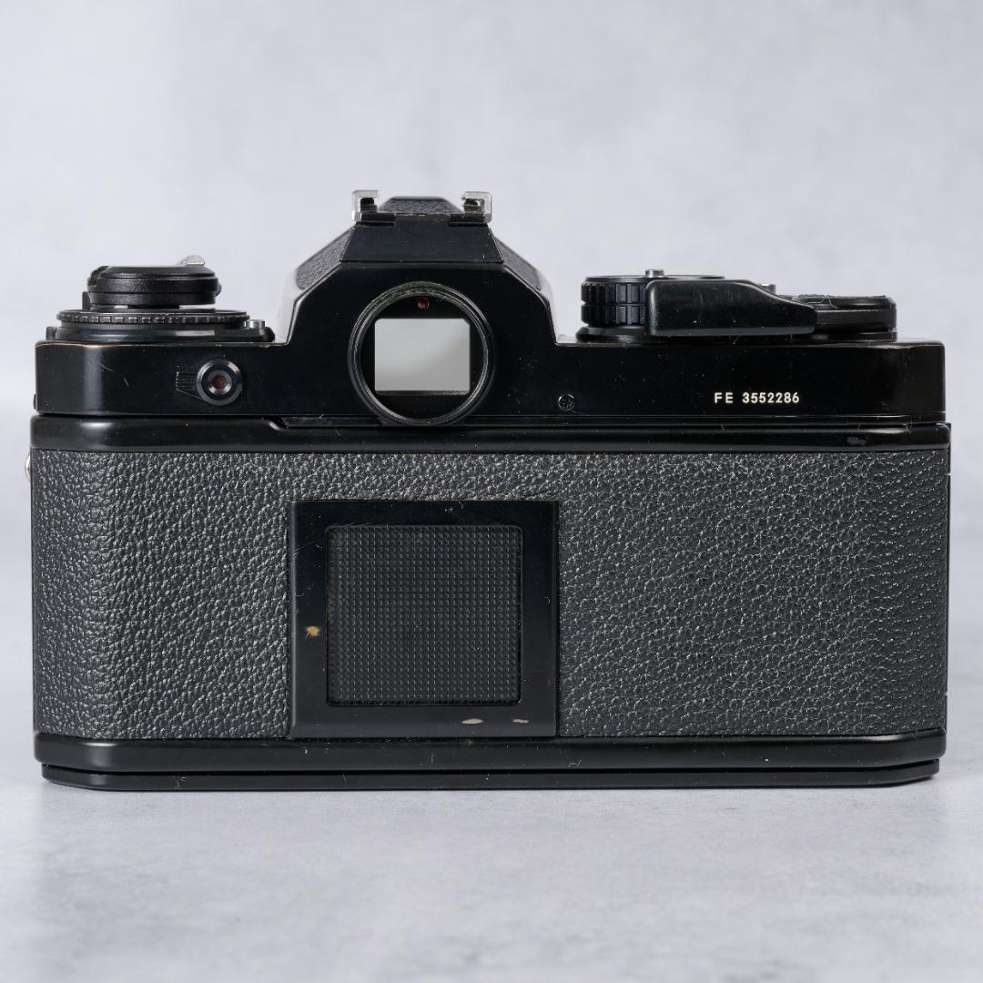フィルムカメラ Nikon FE / Ai NIKKOR 50mm F1.8