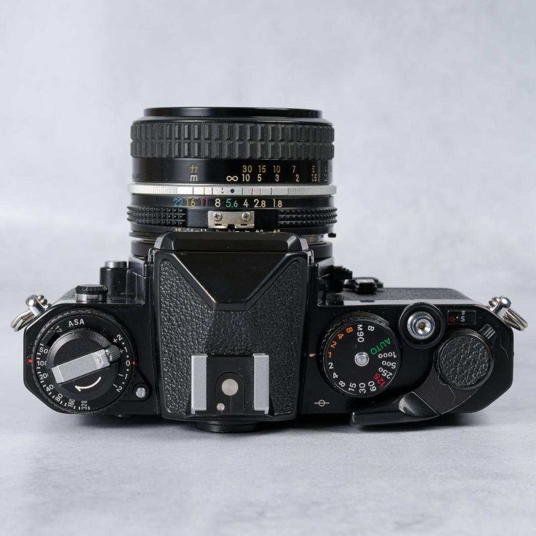 フィルムカメラ Nikon FE / Ai NIKKOR 50mm F1.8