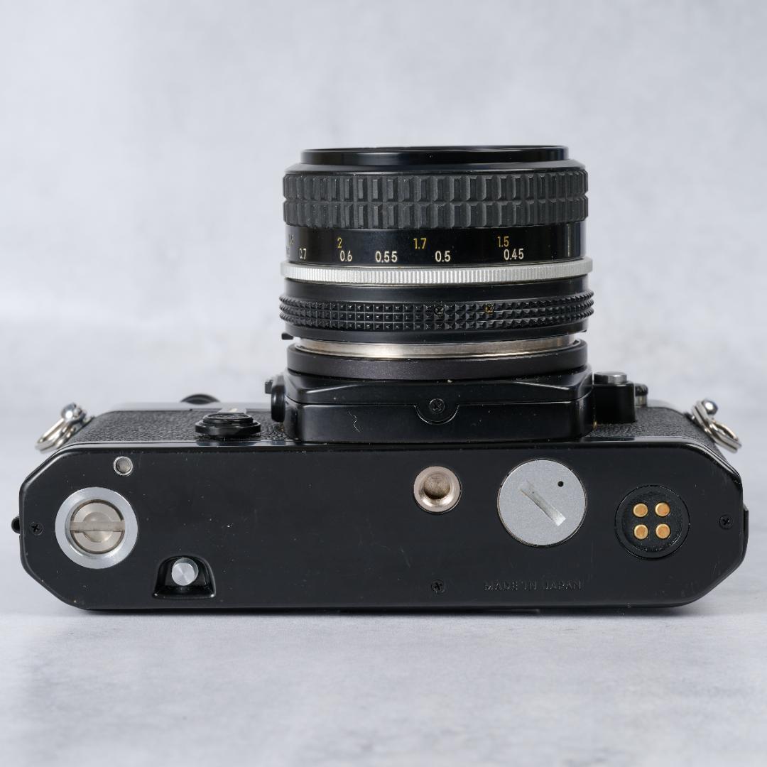 フィルムカメラ Nikon FE / Ai NIKKOR 50mm F1.8
