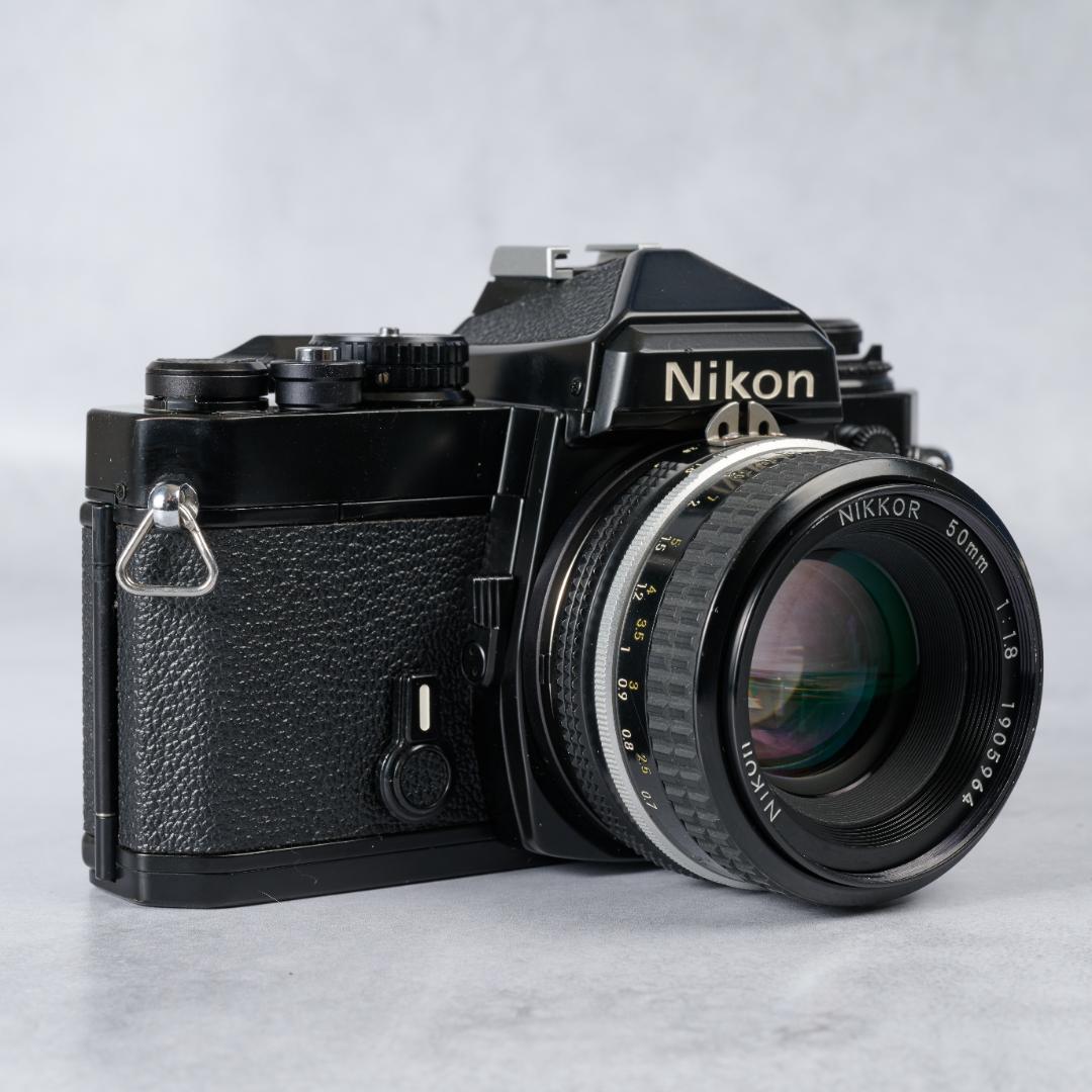 フィルムカメラ Nikon FE / Ai NIKKOR 50mm F1.8