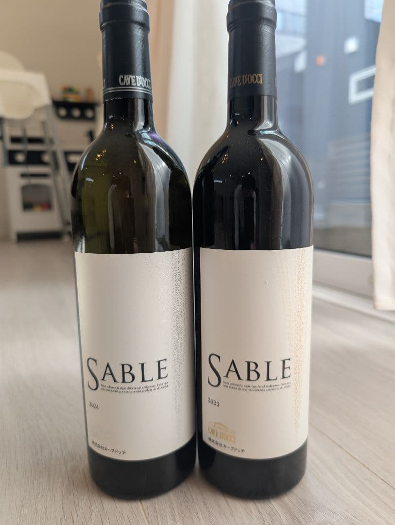 カーブドッチ サブル白2024 & サブル赤2023　ROCOCOビール付