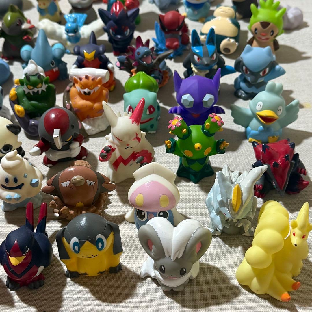 ポケットモンスター ポケモン ゆび人形 124体 まとめ売り フィギュア