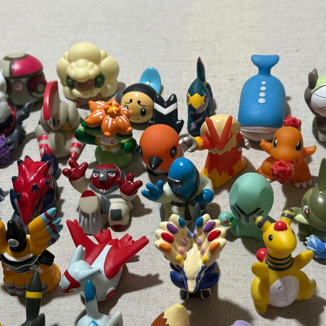 ポケットモンスター ポケモン ゆび人形 124体 まとめ売り フィギュア