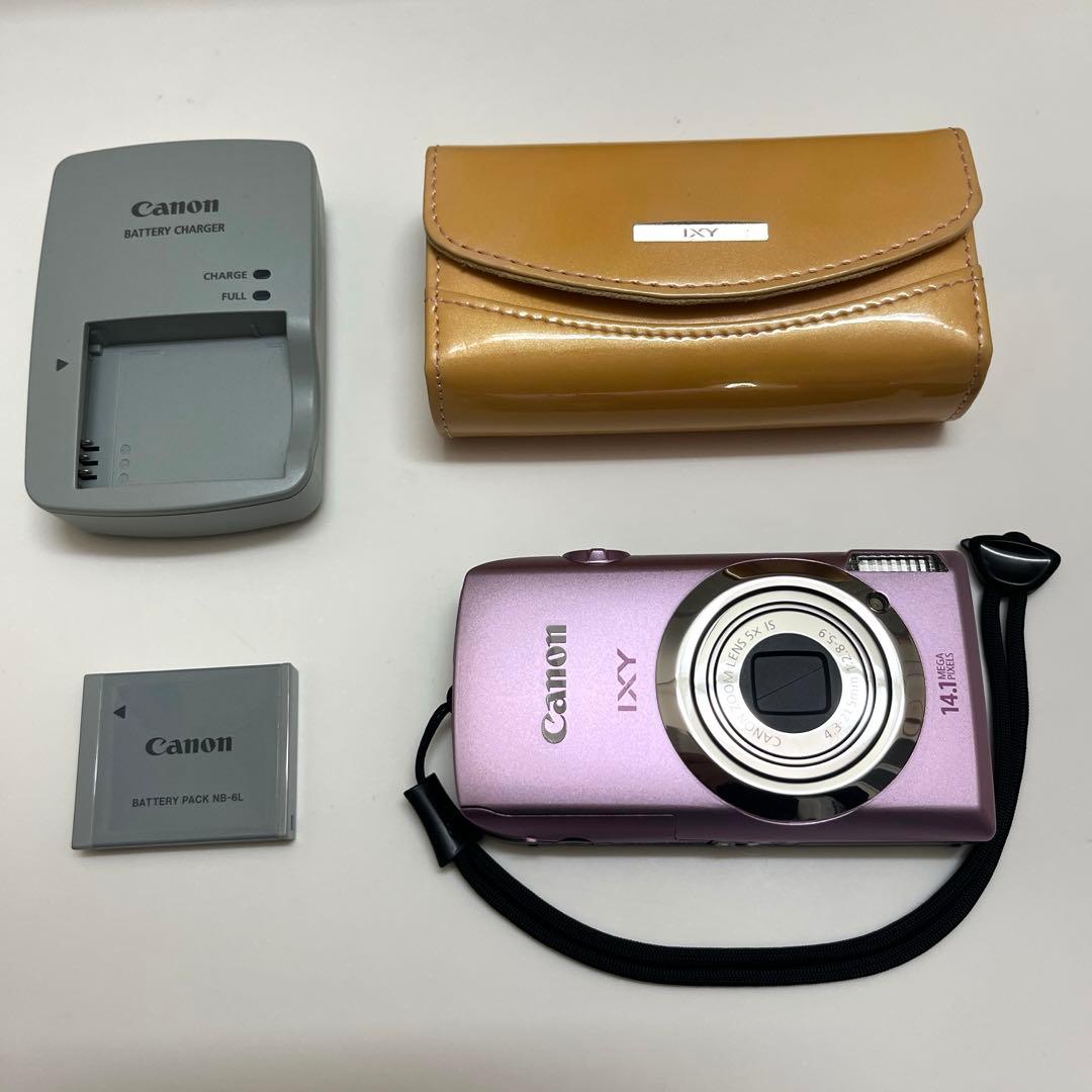 【美品】Canon IXY 10S (ピンク) コンパクトデジタルカメラデジカメ