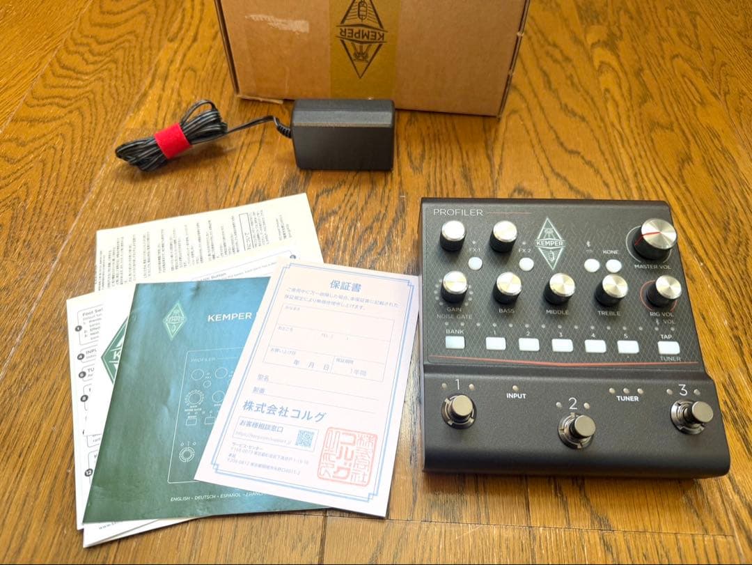 セール！KEMPER PROFILE PLAYER 美品