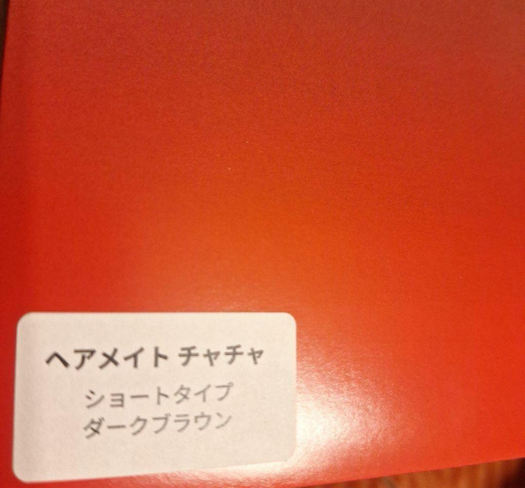 ヘアメイト　チャチャ　ウィッグ
