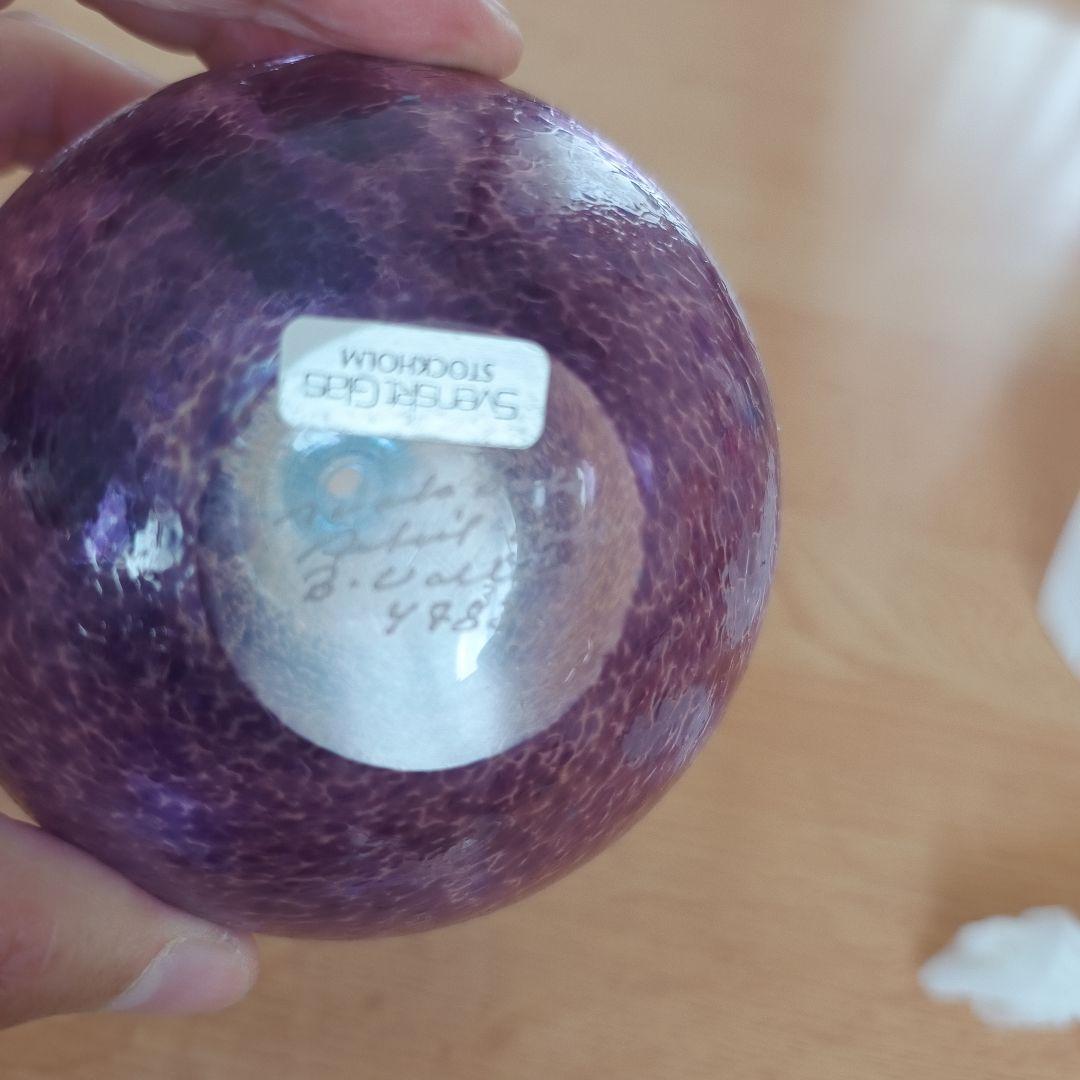 コスタボダ　Kosta Boda 花瓶