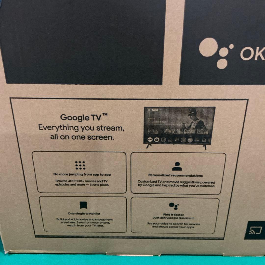 SKYWORTH 32インチ Google TV F32S21Q