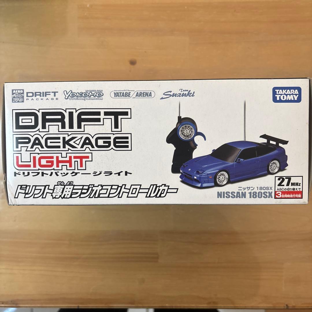 タカラトミー　ドリフトパッケージライト　Nissan 180SX RCカー