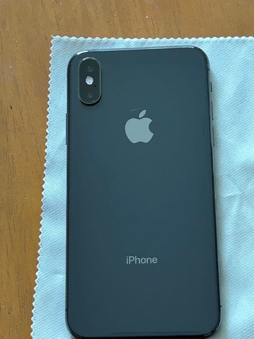 Apple iPhone X sスペースグレー 本体SIMフリー