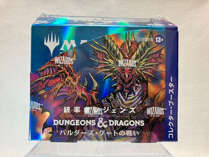【新品】統率者レジェンズ バルダーズゲートの戦い コレクターブースター 日本語版
