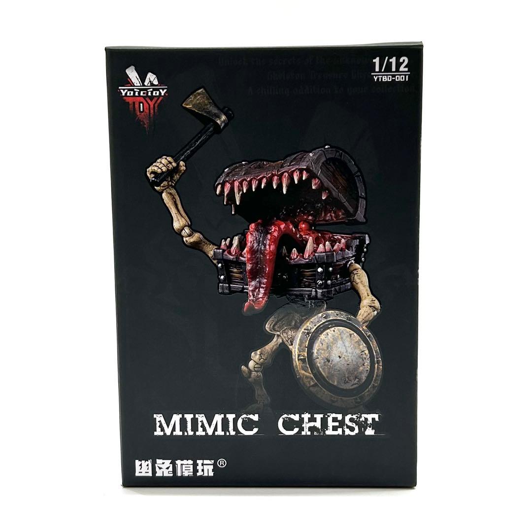 未開封 幽兎模玩 MIMIC CHEST YTBO-001 1/12 フィギュア