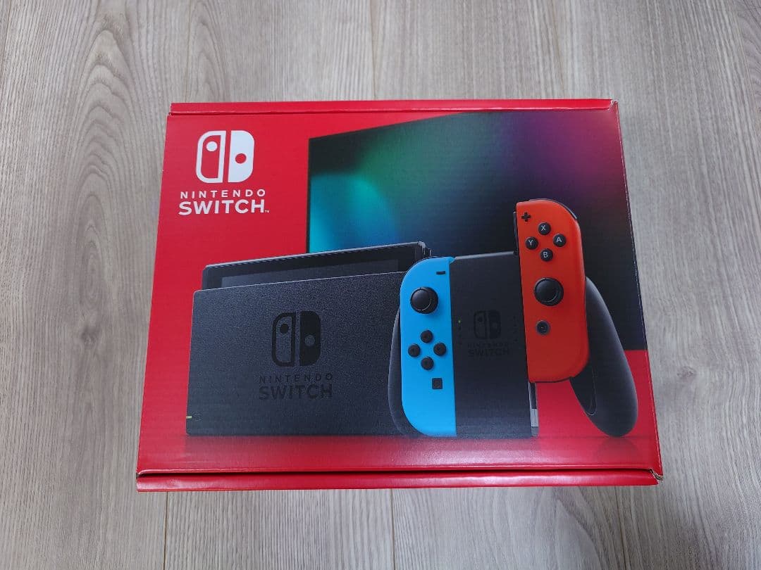 Nintendo Switch Joy-Con ネオンブルー/ネオンレッド