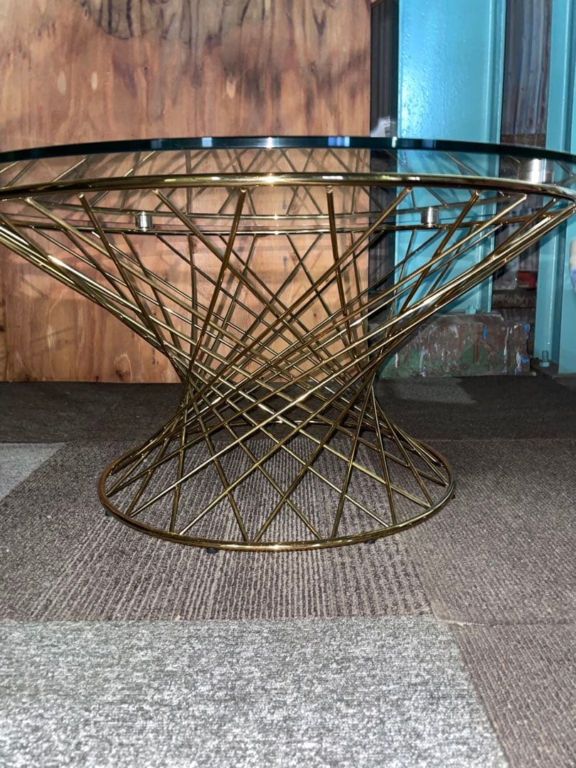 フランフラン　マーリアサイドテーブル φ800