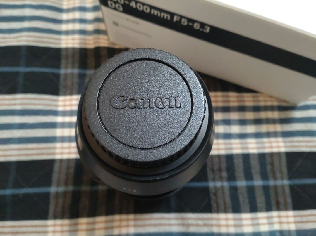 SIGMA 100-400mm F5-6.3 DG ズームレンズ