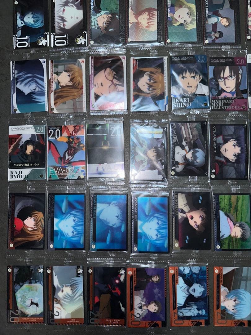 エヴァンゲリオン　ウエハース　180枚セット