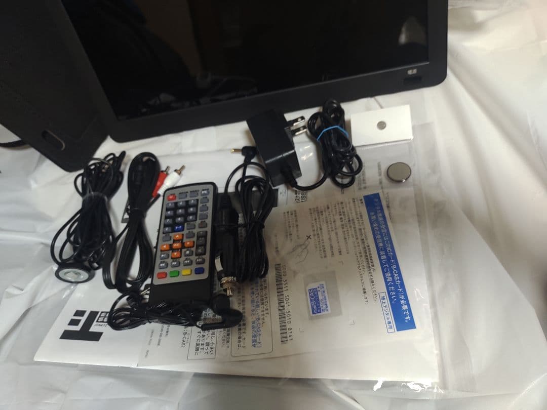 ドン・キホーテ JONETZ 14インチ ポータブルテレビ