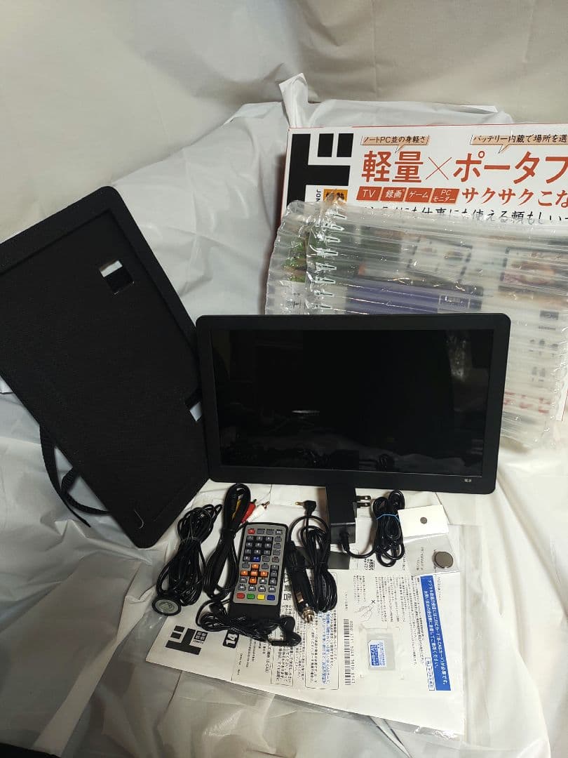 ドン・キホーテ JONETZ 14インチ ポータブルテレビ
