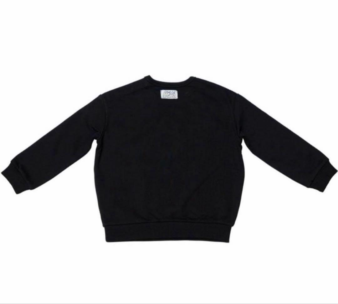た*こ様 House on the Hill Sweatshirt Black