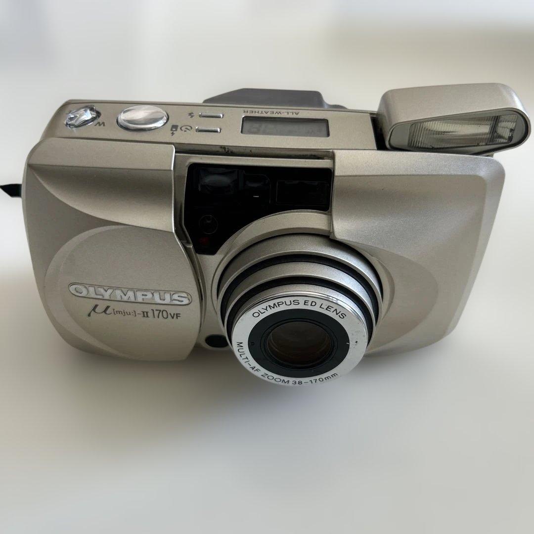 Olympus μ II 170VF コンパクトフィルムカメラ