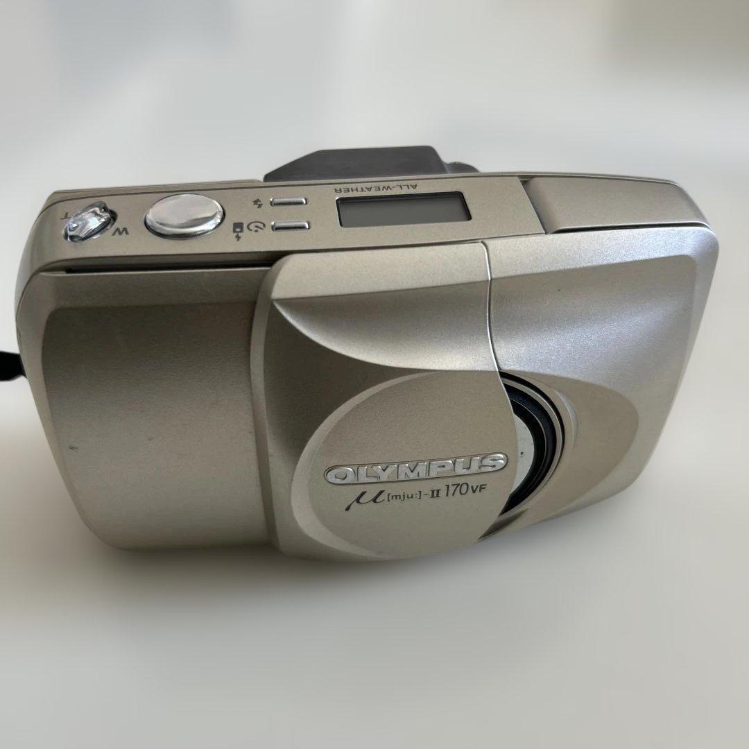 Olympus μ II 170VF コンパクトフィルムカメラ