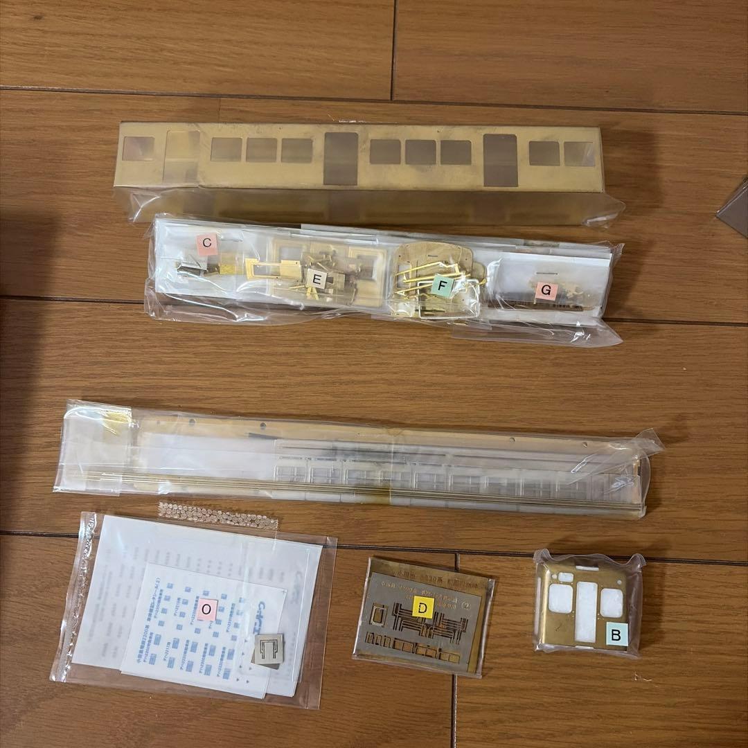 ぺ*号様 エンドウ　小田急電鉄 2200系　未完成品　ジャンク