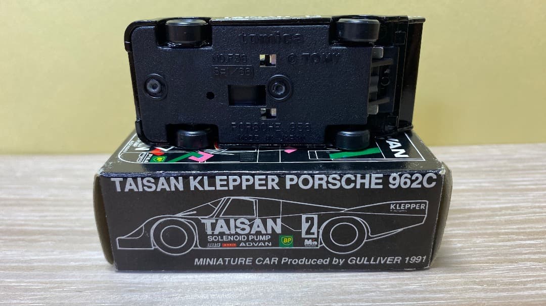 M*ク様 トミカ ガリバー特注 TAISAN KLEPPER PORSCHE 9