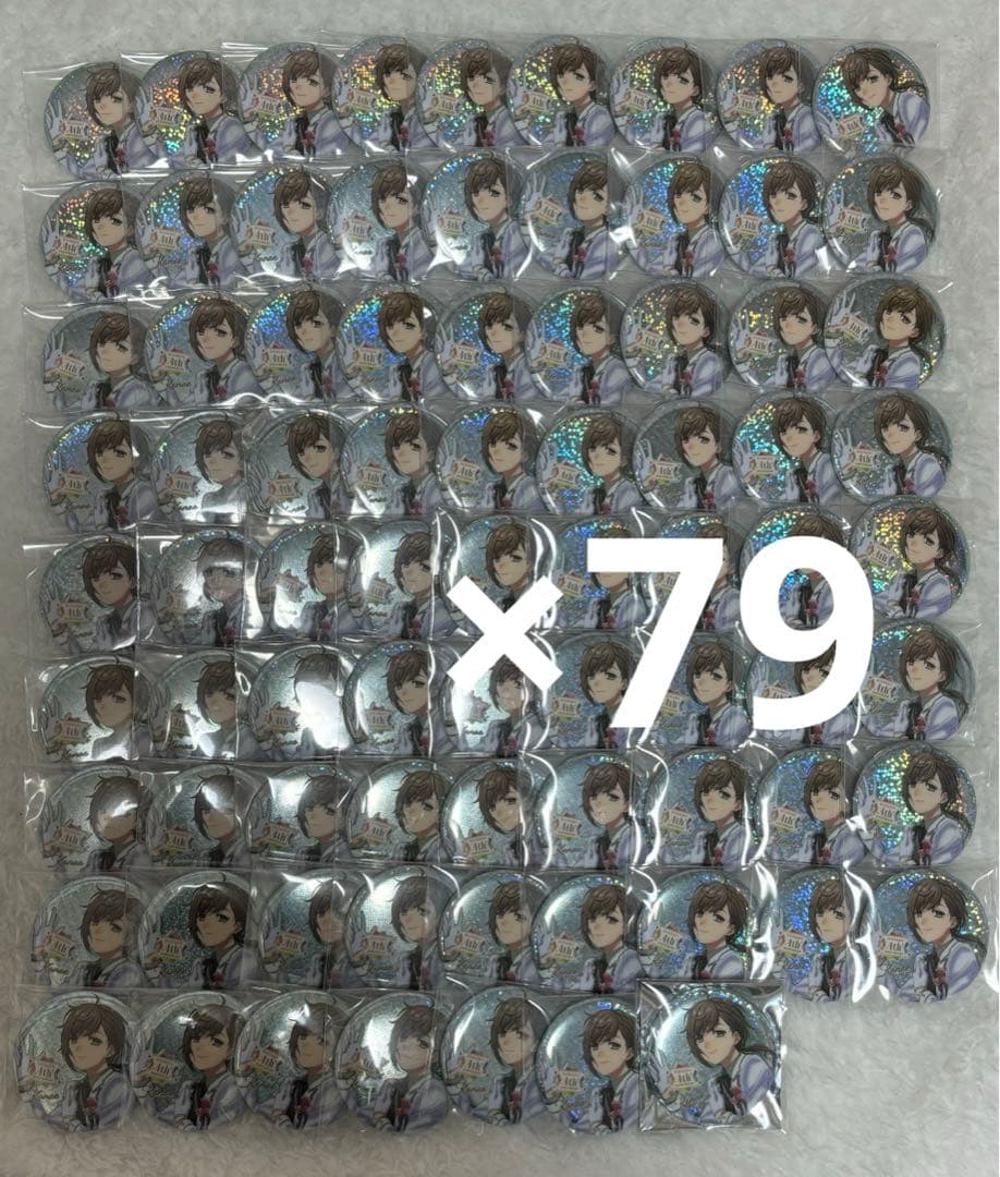 叶　にじさんじ　4周年　缶バッジ　4th anniversary