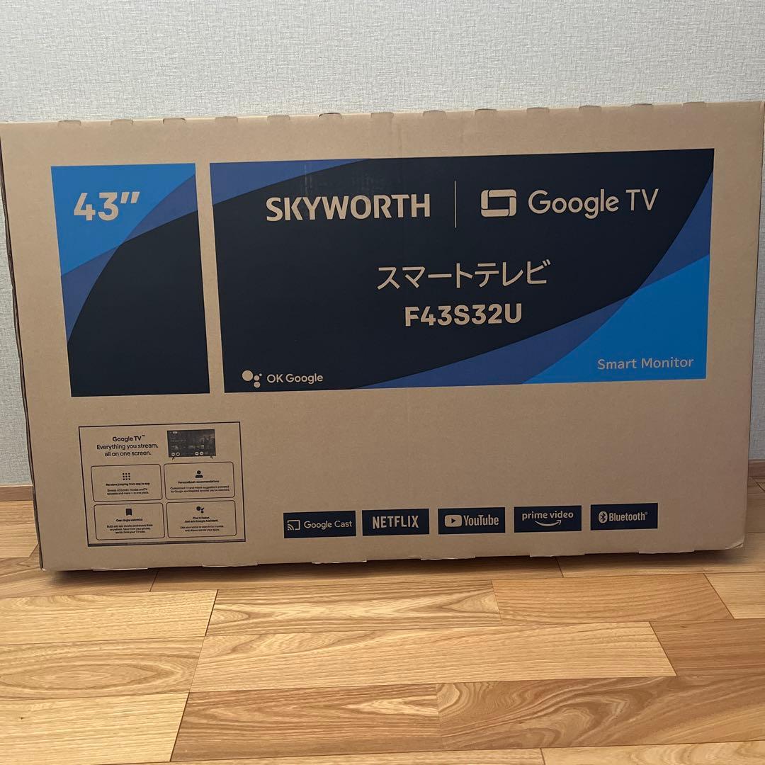 スマートテレビF43S32U 43インチ