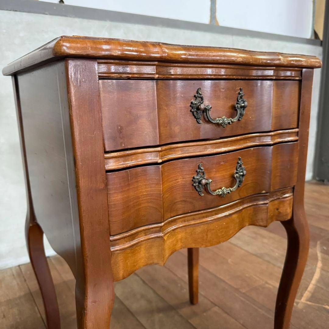 H15K5 2300 CHERRY NIGHT STAND 猫脚 ナイトスタンド