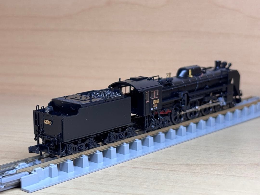 NゲージTOMIX 2006 JR C61形 蒸気機関車 (20号機)