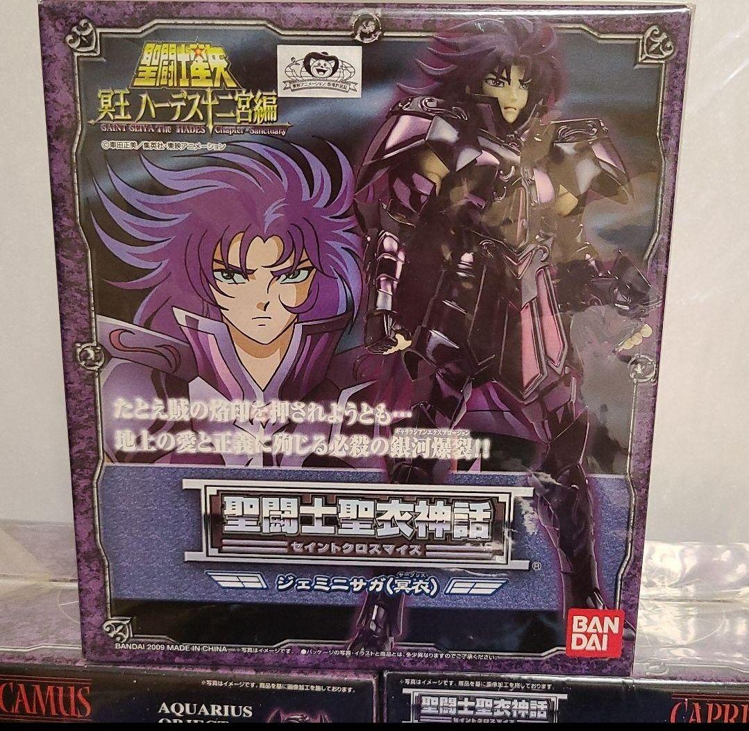 聖闘士星矢 聖闘士聖衣神話 ５体+オプションパーツ　計６点 オマケ付 バラ売り✕