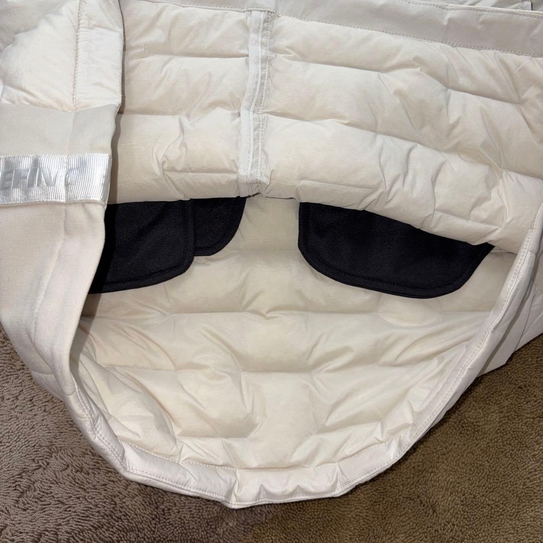 極美品ブリーフィング　ハイブリットダウンスカート S BRG243W50