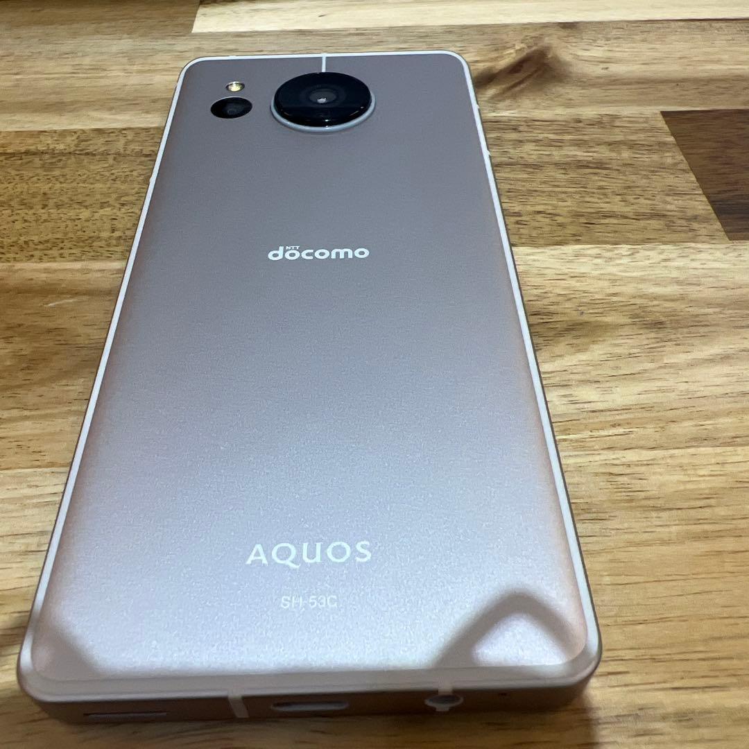 T12 AQUOS sense7 docomo SIM解除済みSH-53C